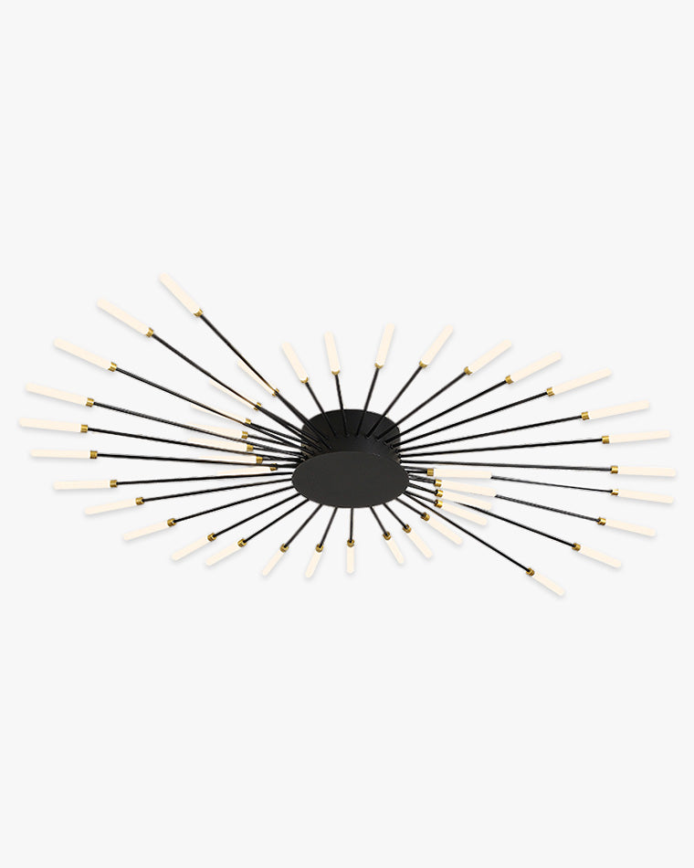 WOMO Fireworks Starburst Ceiling Light-WM1000