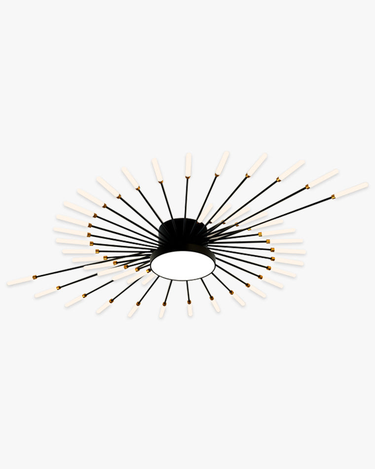 WOMO Fireworks Swirl Ceiling Light-WM1001