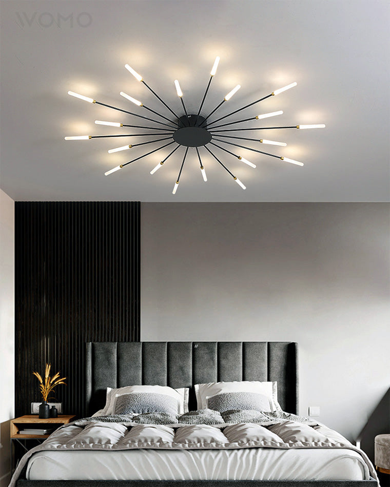WOMO Fireworks Starburst Ceiling Light-WM1000