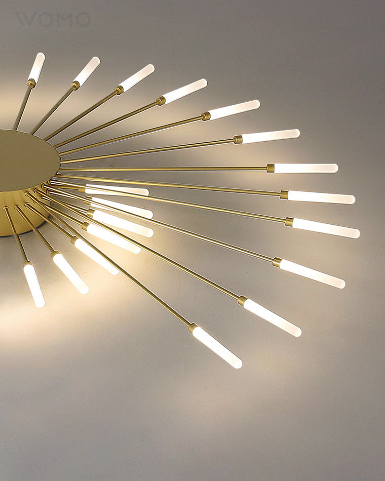 WOMO Fireworks Starburst Ceiling Light-WM1000