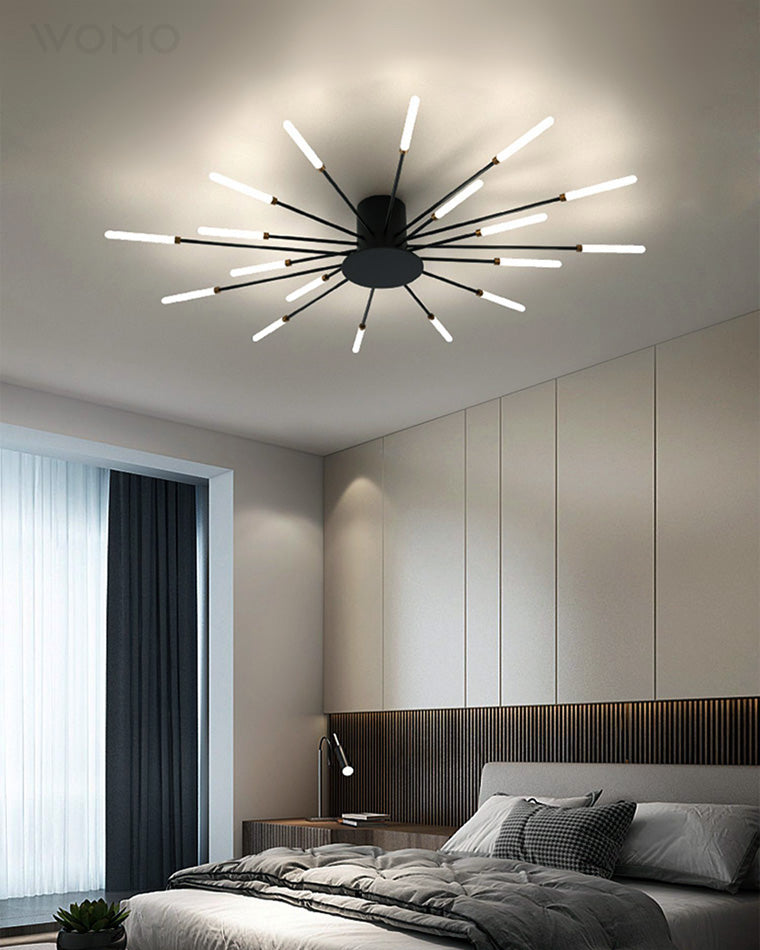 WOMO Fireworks Starburst Ceiling Light-WM1000