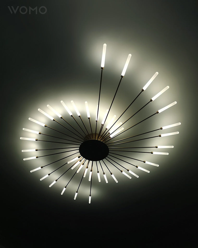 WOMO Fireworks Starburst Ceiling Light-WM1000