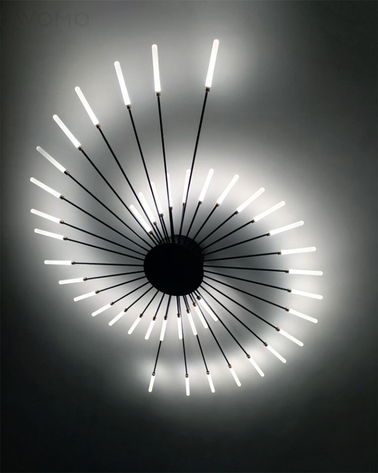 WOMO Fireworks Starburst Ceiling Light-WM1000