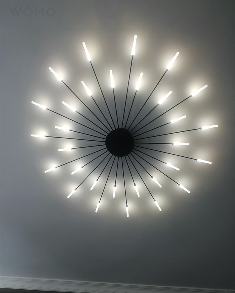 WOMO Fireworks Starburst Ceiling Light-WM1000