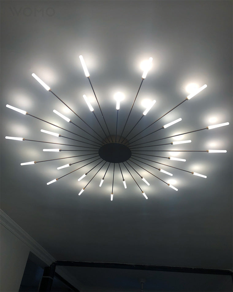 WOMO Fireworks Starburst Ceiling Light-WM1000