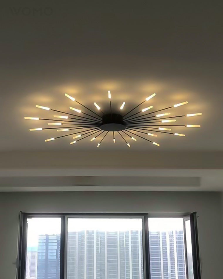 WOMO Fireworks Starburst Ceiling Light-WM1000