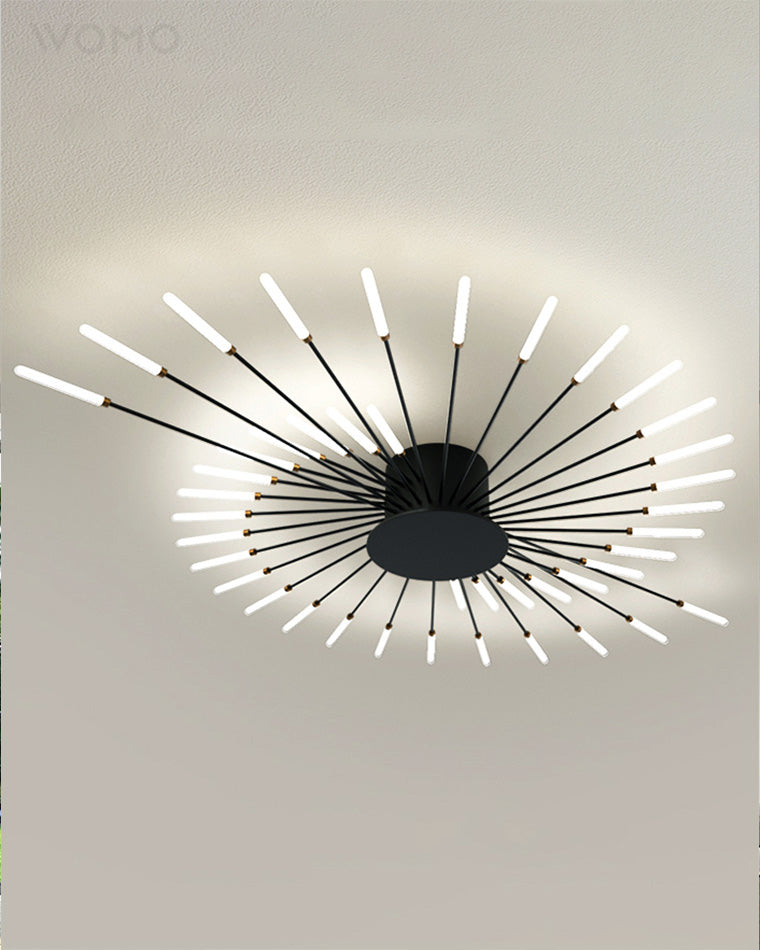 WOMO Fireworks Starburst Ceiling Light-WM1000