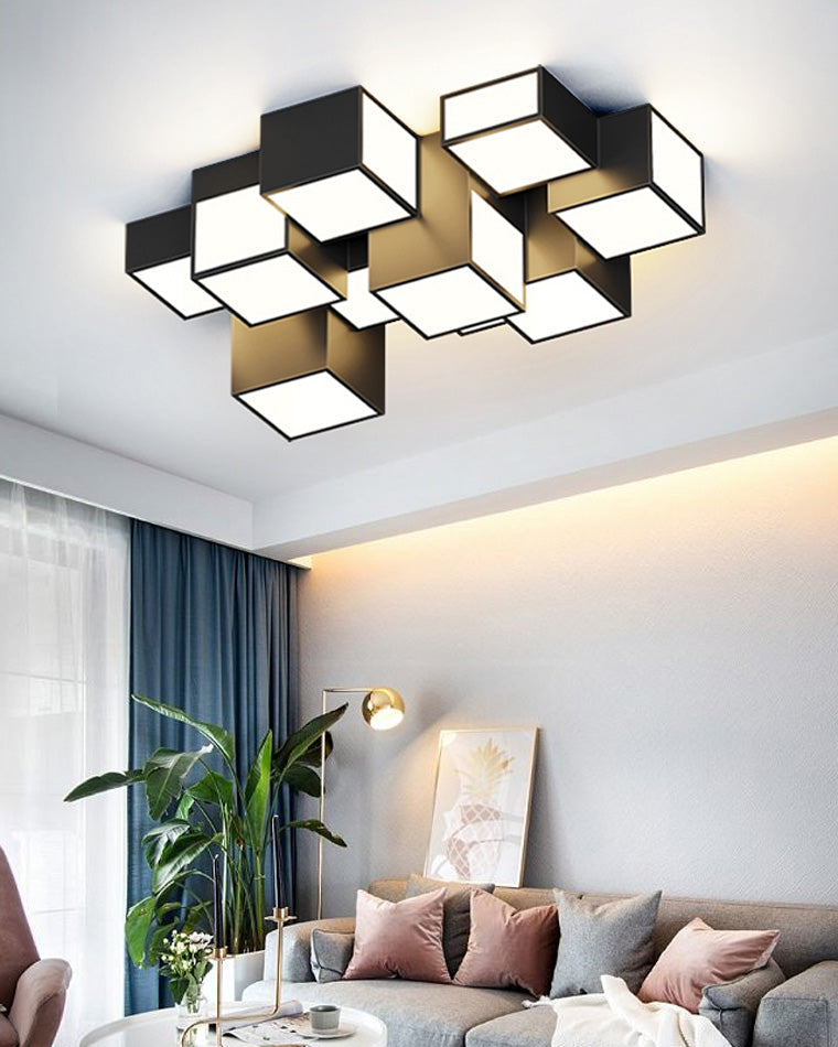 WOMO Cool Cube Ceiling Light-WM1015