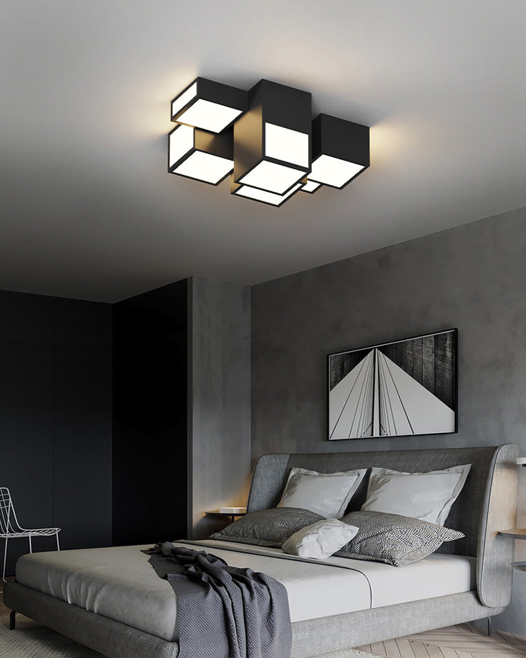 WOMO Cool Cube Ceiling Light-WM1015