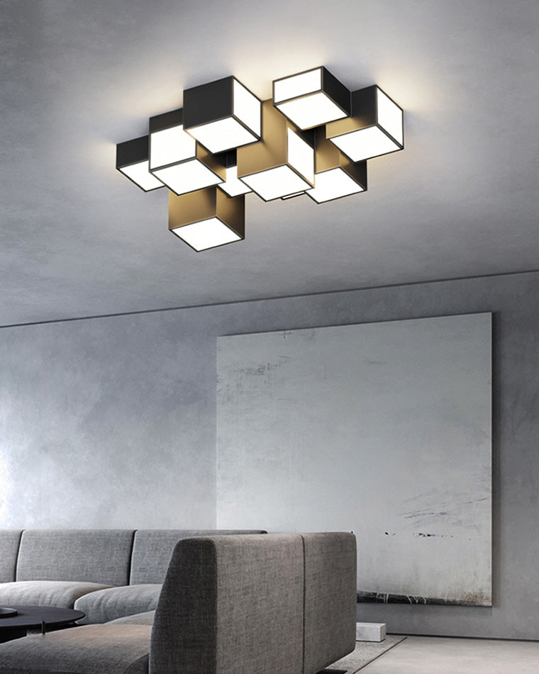 WOMO Cool Cube Ceiling Light-WM1015