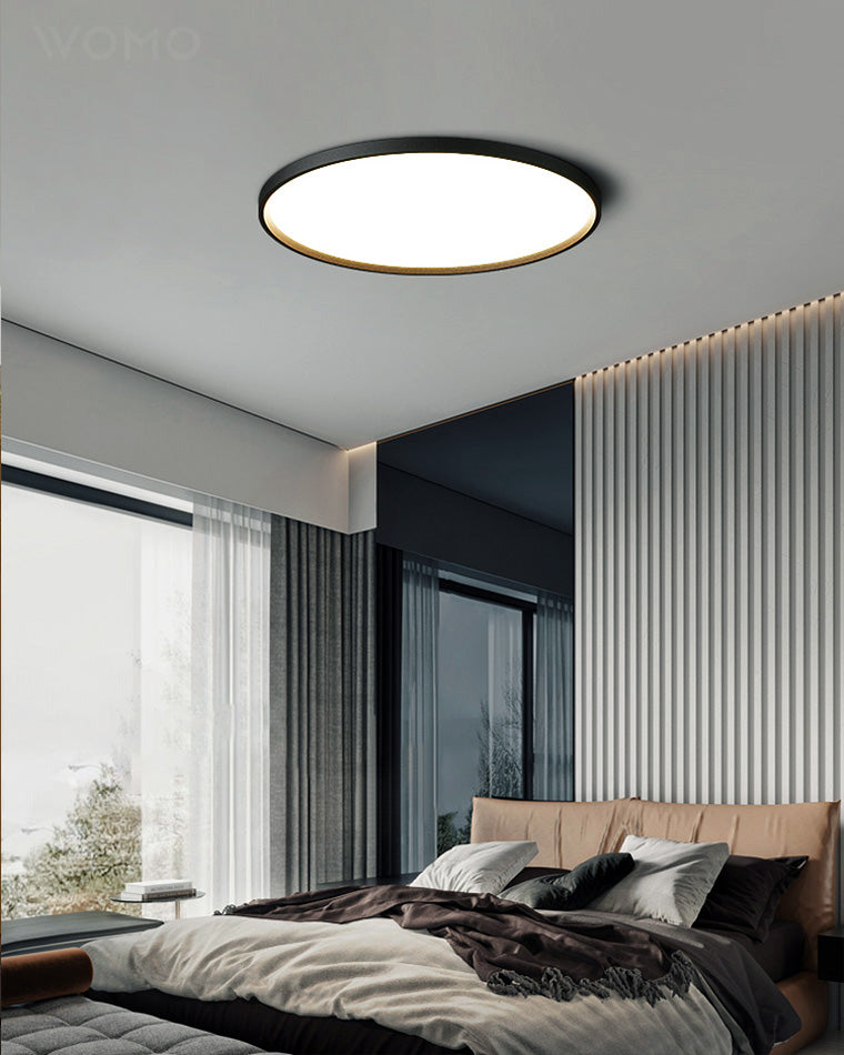 WOMO Flat Round Ceiling Light-WM1024