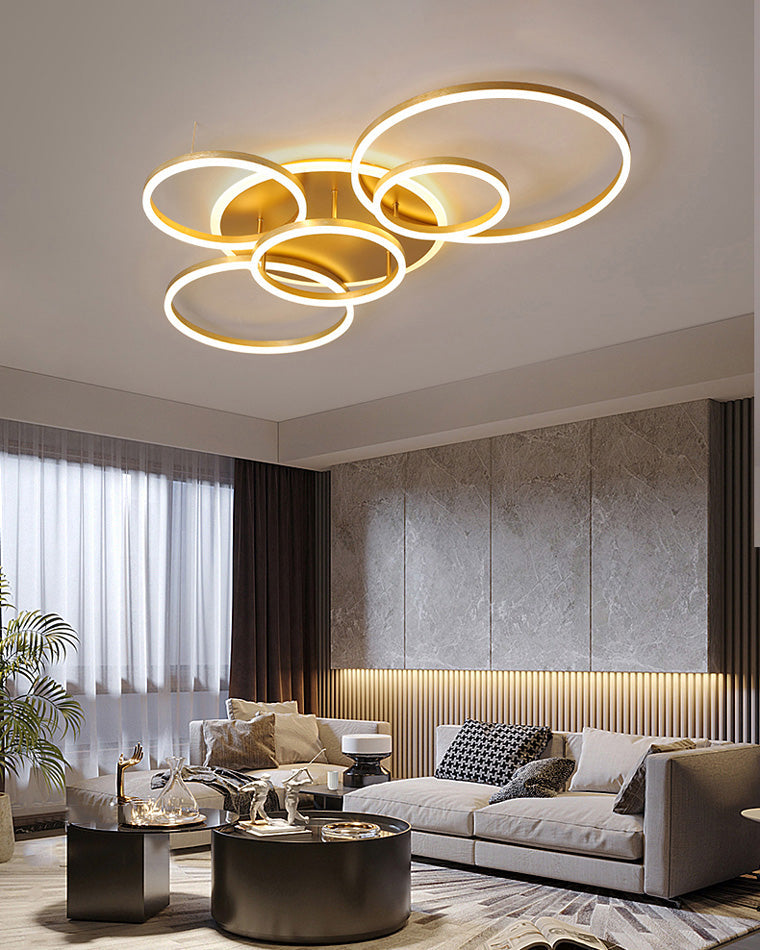 WOMO Circular LED Ceiling Light-WM1032