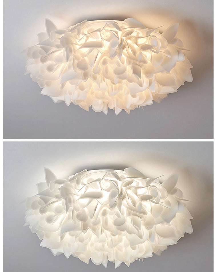 WOMO Pedal Flush Mount Ceiling Light-WM1039