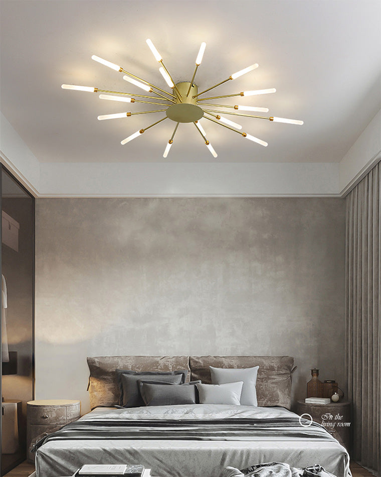 WOMO Fireworks Starburst Ceiling Light-WM1000