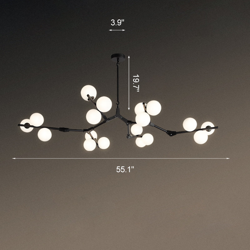 WOMO Branching Bubble Chandelier-WM2254