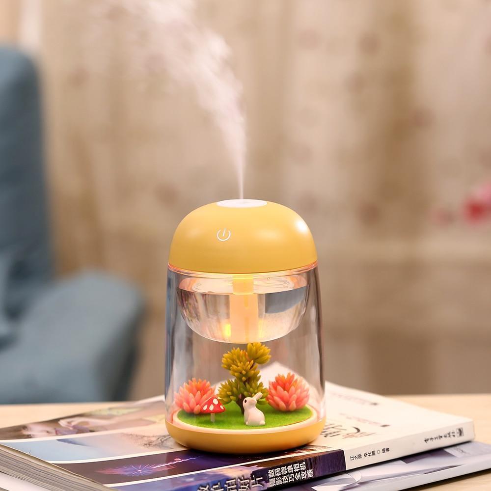 Akila - Colorful Night Light Humidifier - Nordic Side -