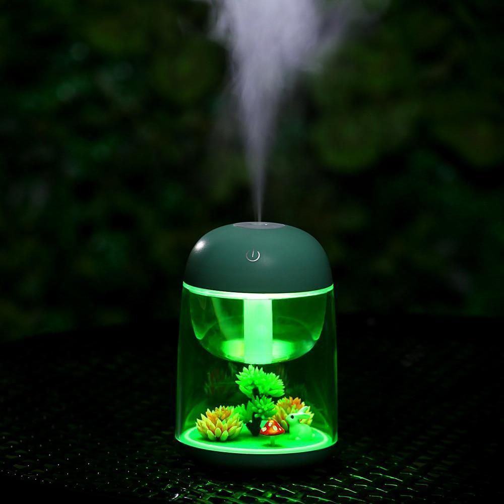 Akila - Colorful Night Light Humidifier - Nordic Side -