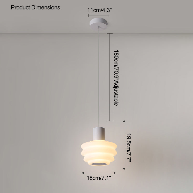 WOMO Small Pendant Light for Bedroom-WM2228