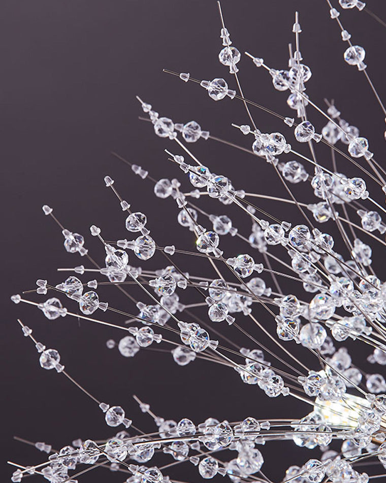 WOMO Dandelion Globe Crystal Chandelier-WM2004