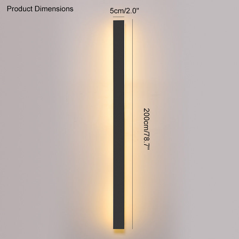 WOMO Outdoor Linear Light wall-WM9000