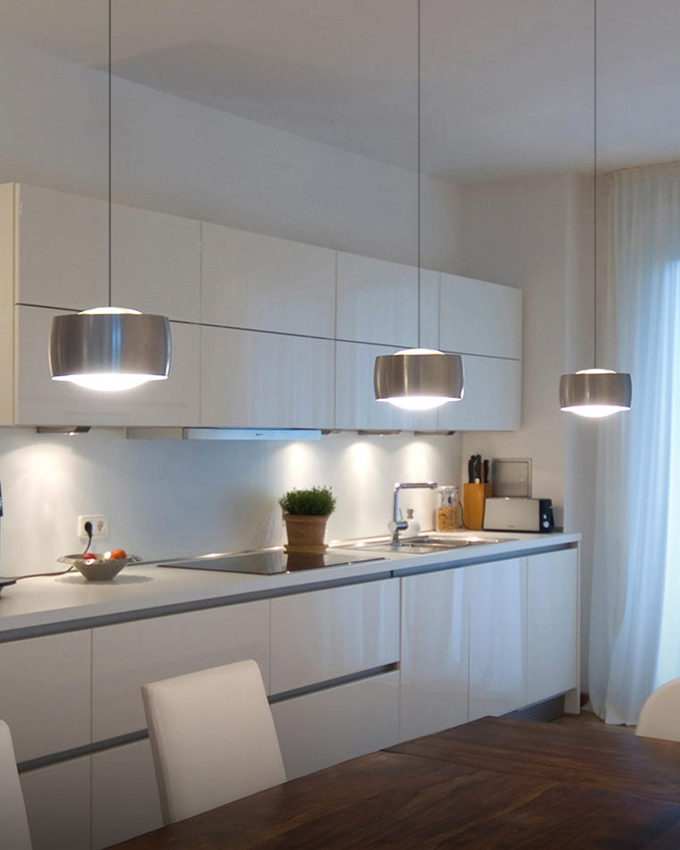 WOMO Small Drum Pendant Light-WM2032