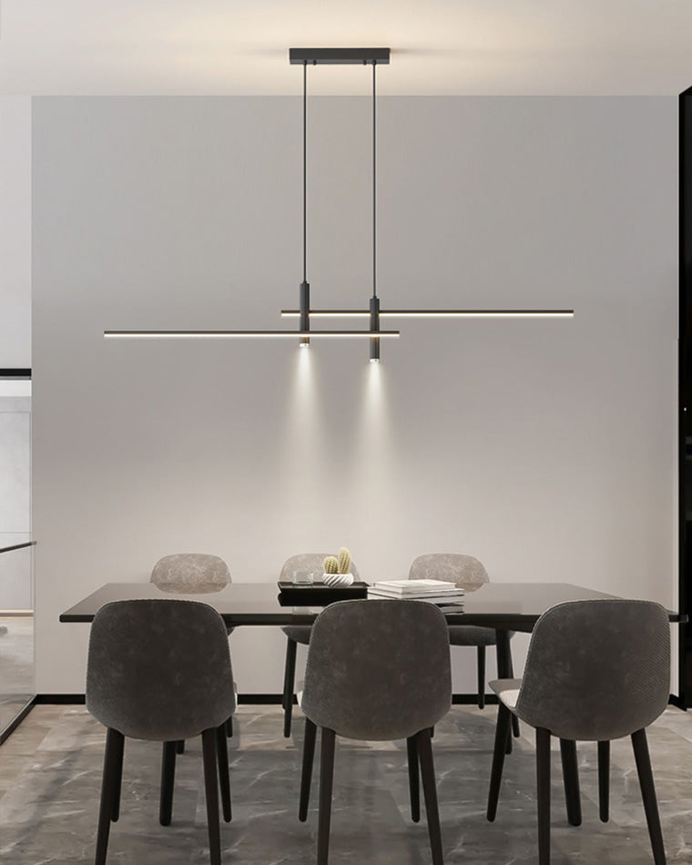 WOMO Spotlight Linear Pendant Light-WM2037