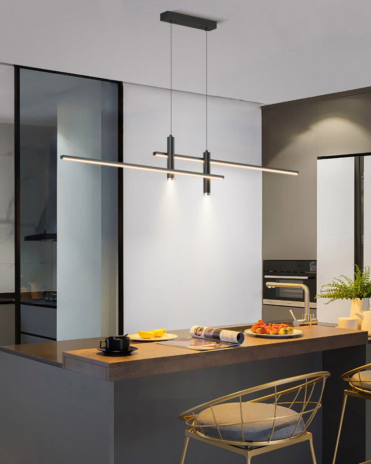 WOMO Spotlight Linear Pendant Light-WM2037