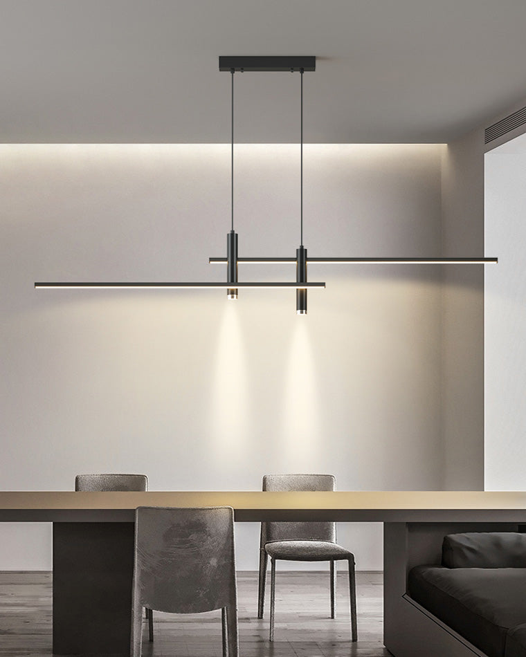 WOMO Spotlight Linear Pendant Light-WM2037