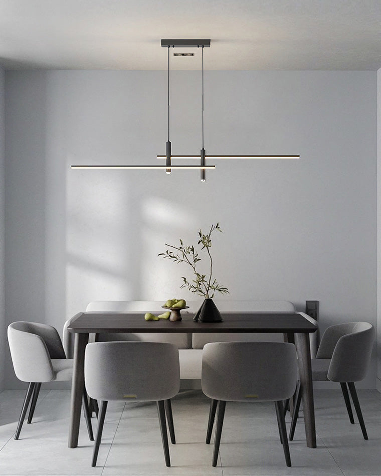 WOMO Spotlight Linear Pendant Light-WM2037