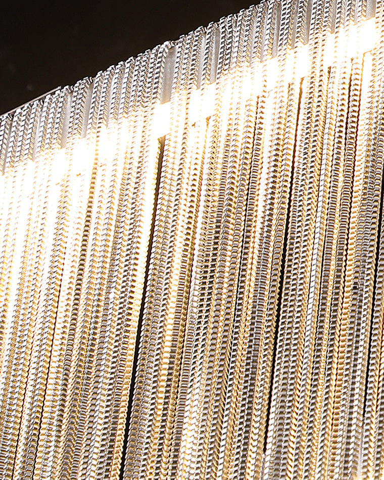 WOMO Fringe Round Chandelier-WM2062a