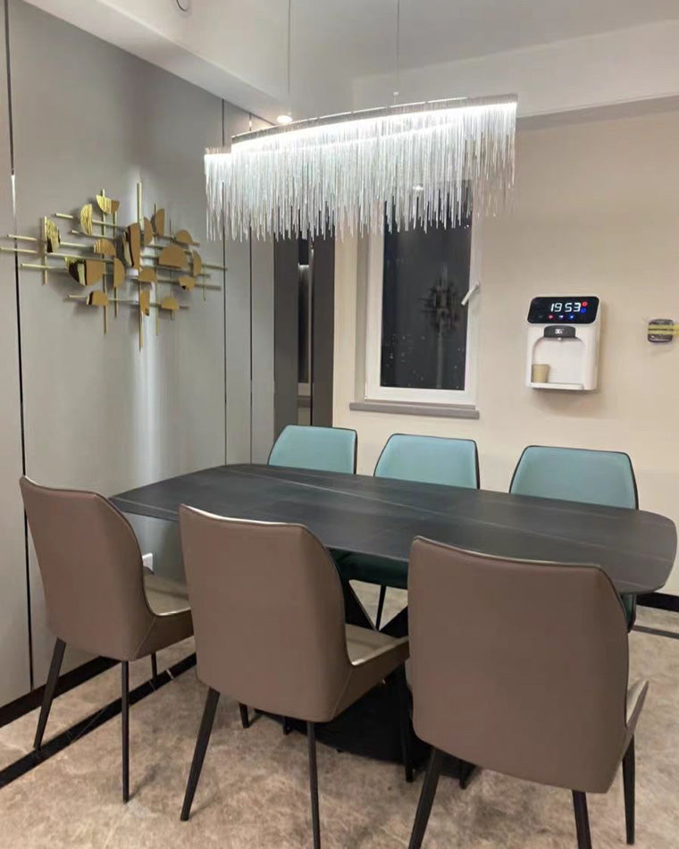 WOMO Fringe Round Chandelier-WM2062a