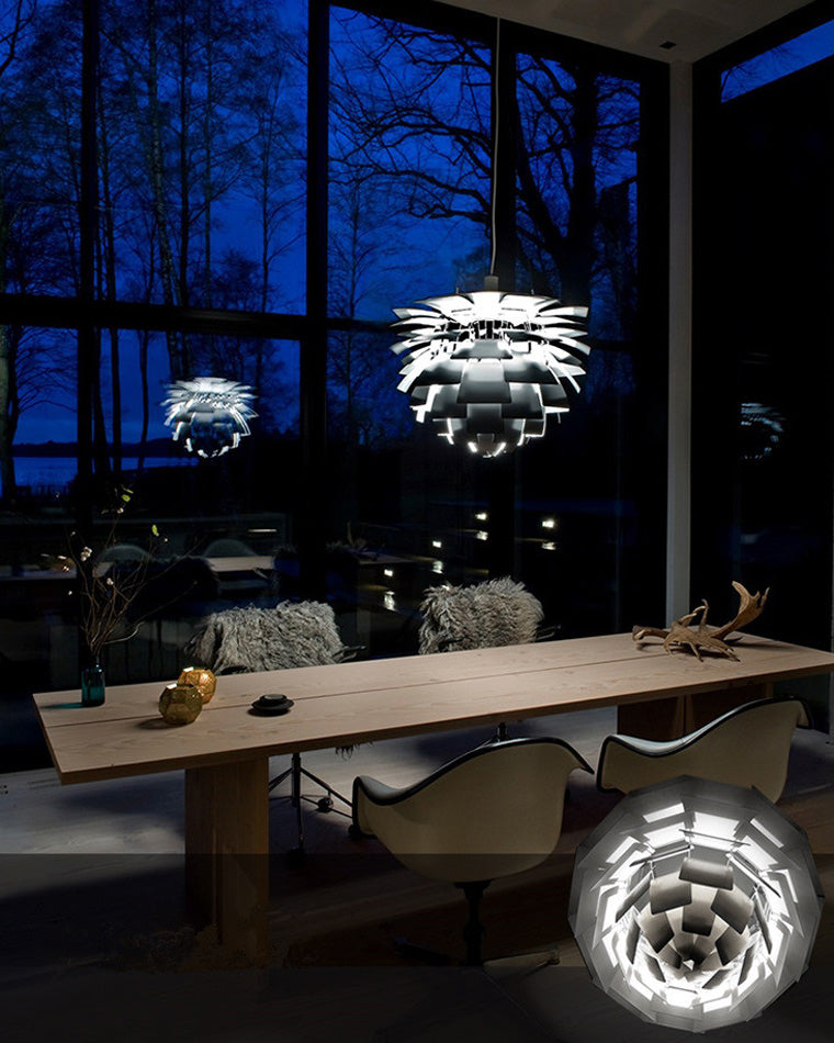 WOMO Artichoke Chandelier-WM2094