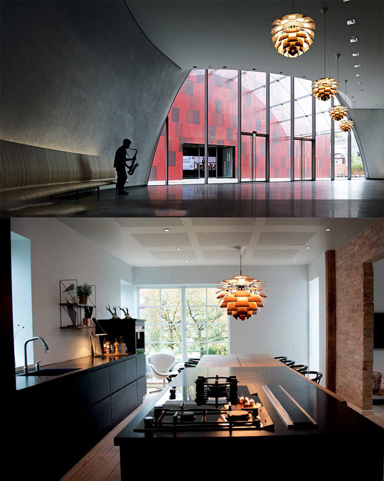 WOMO Artichoke Chandelier-WM2094