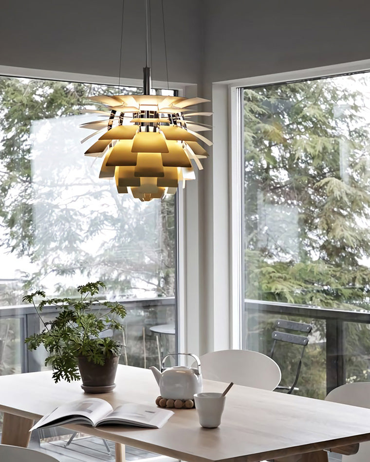 WOMO Artichoke Chandelier-WM2094