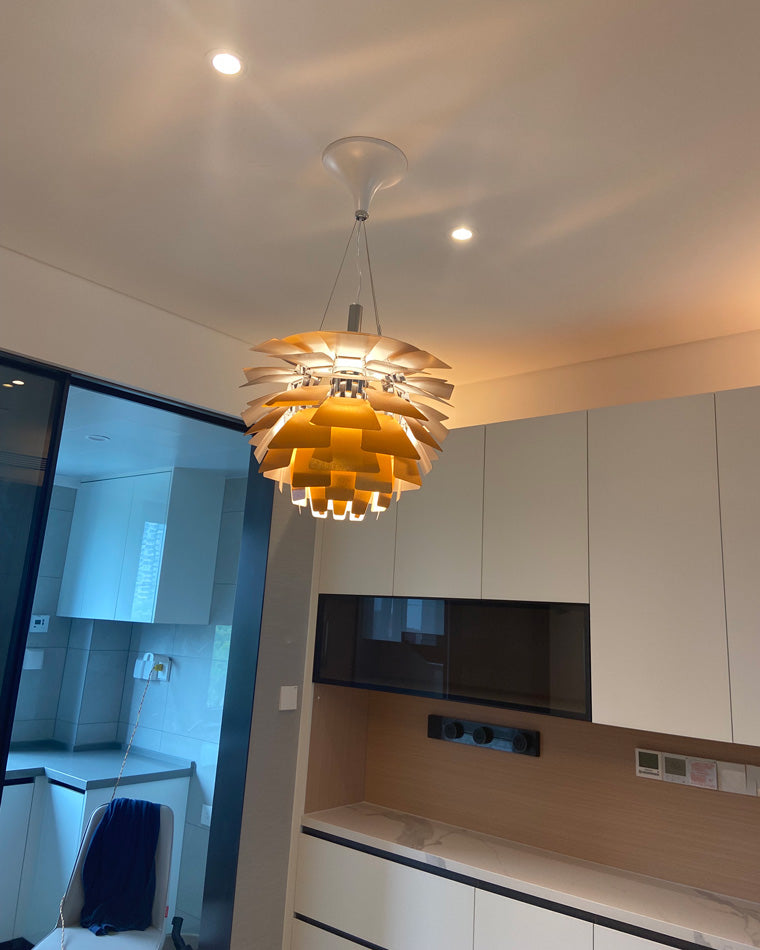 WOMO Artichoke Chandelier-WM2094