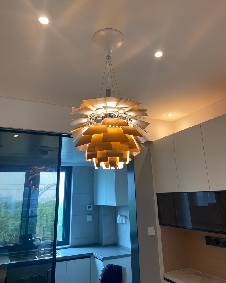 WOMO Artichoke Chandelier-WM2094