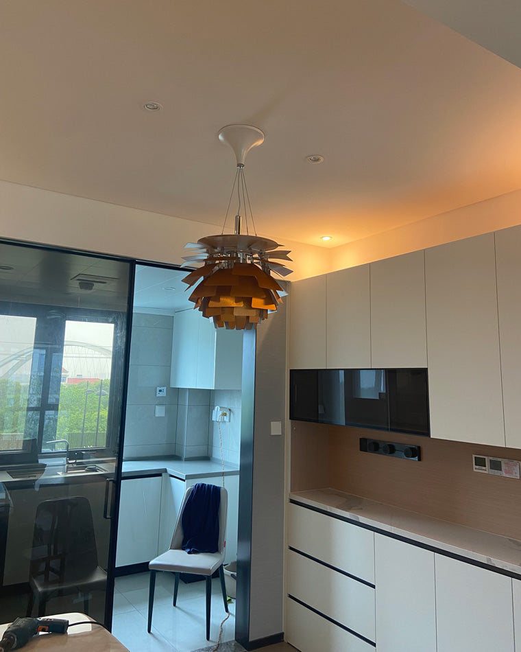 WOMO Artichoke Chandelier-WM2094