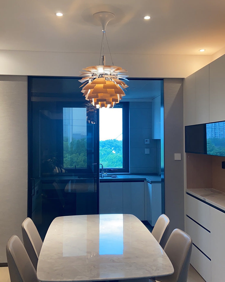 WOMO Artichoke Chandelier-WM2094