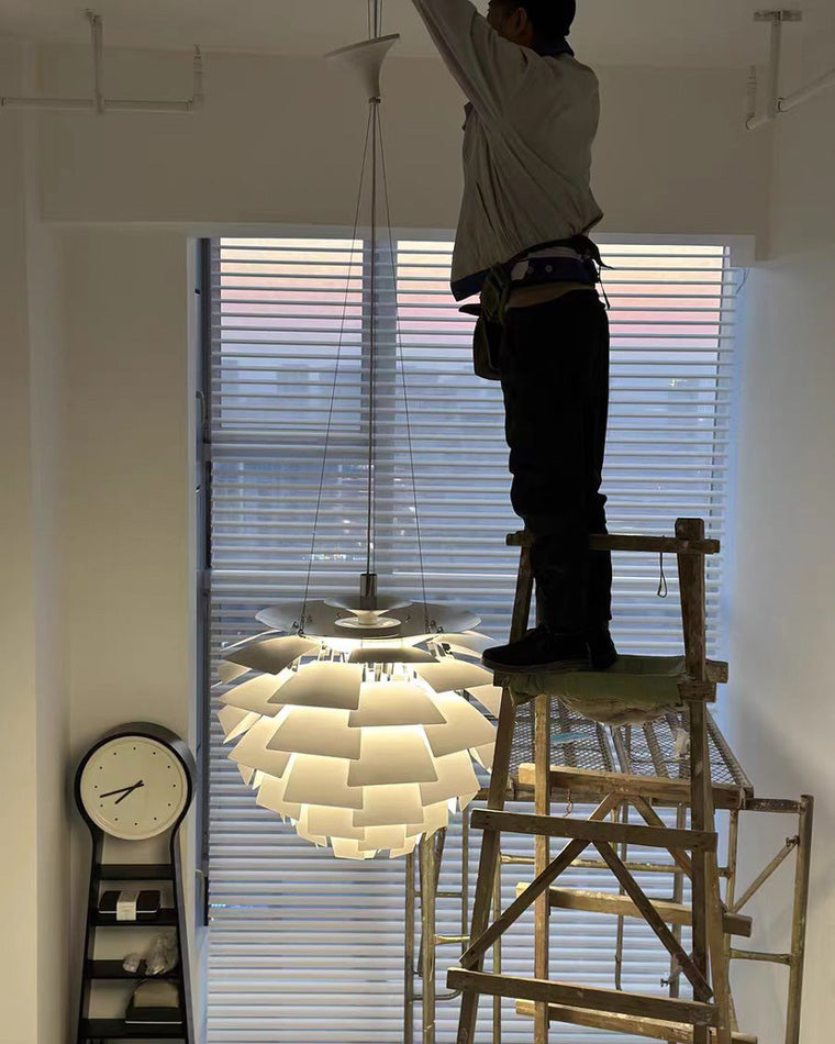 WOMO Artichoke Chandelier-WM2094