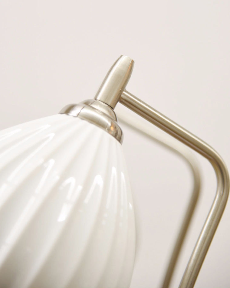 WOMO Fluted Ceramic shaded Chandelier-WM2121a