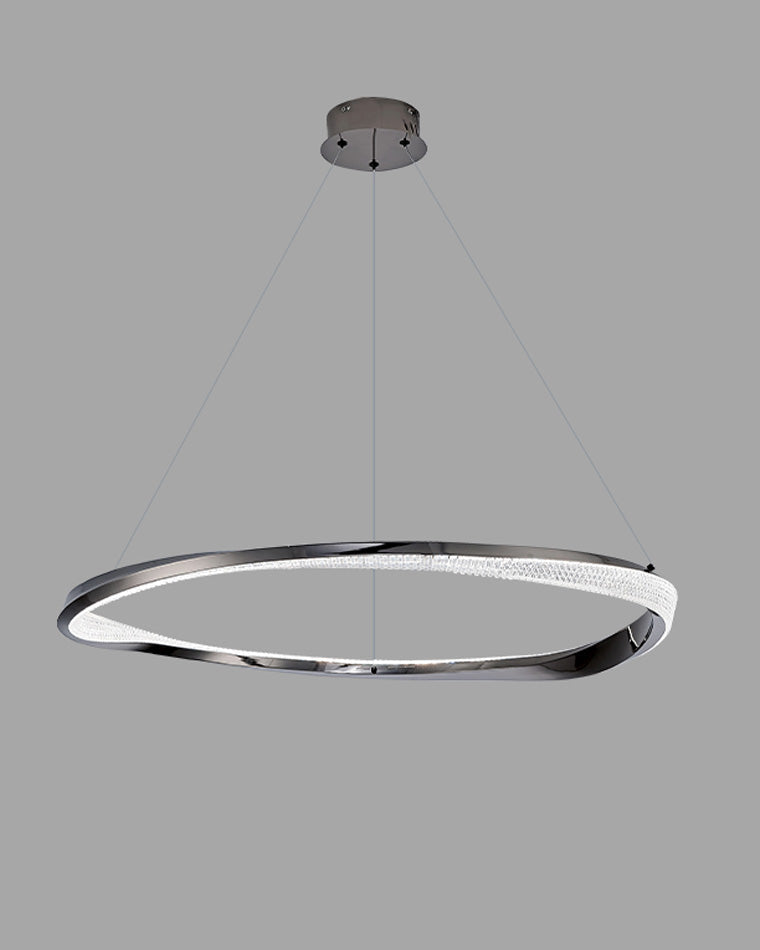 WOMO Möbius Circular LED Chandelier-WM2128