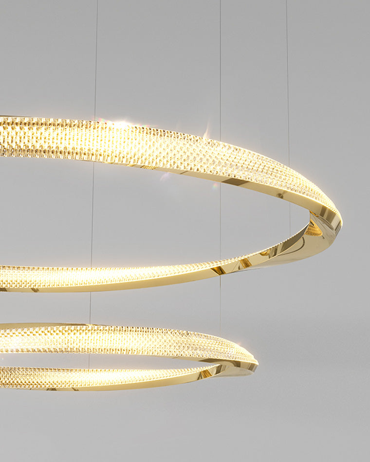 WOMO Möbius Circular LED Chandelier-WM2128
