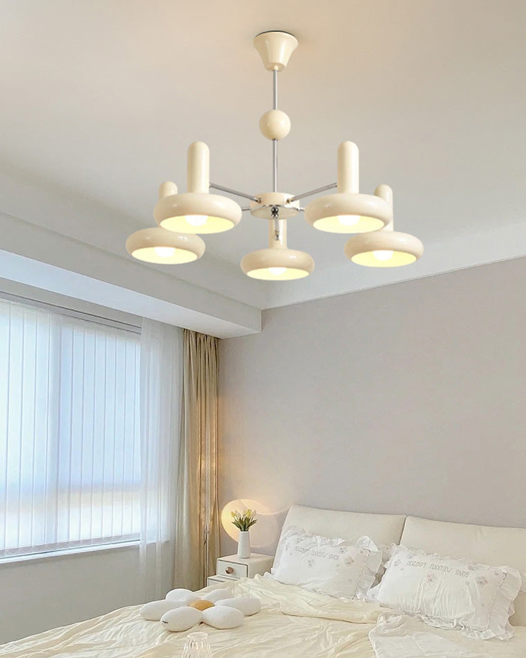 WOMO Adjustable Shaded Chandelier-WM2136
