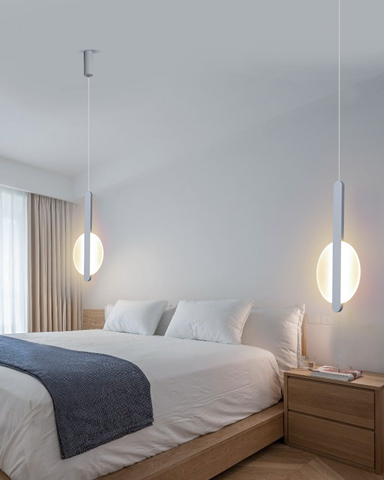 WOMO Disc LED Round Pendant Light-WM2138