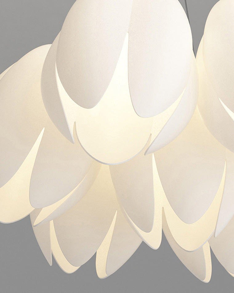 WOMO Tulip Cluster Flower Pendant Light-WM2142