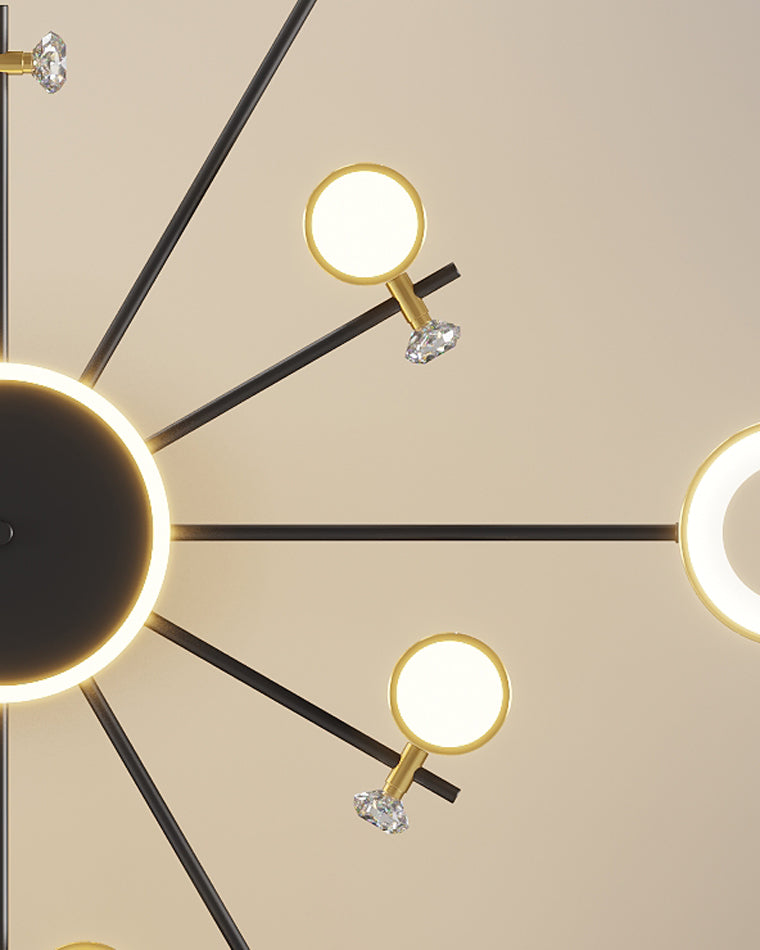 WOMO Dimmable Projector Chandelier-WM2169