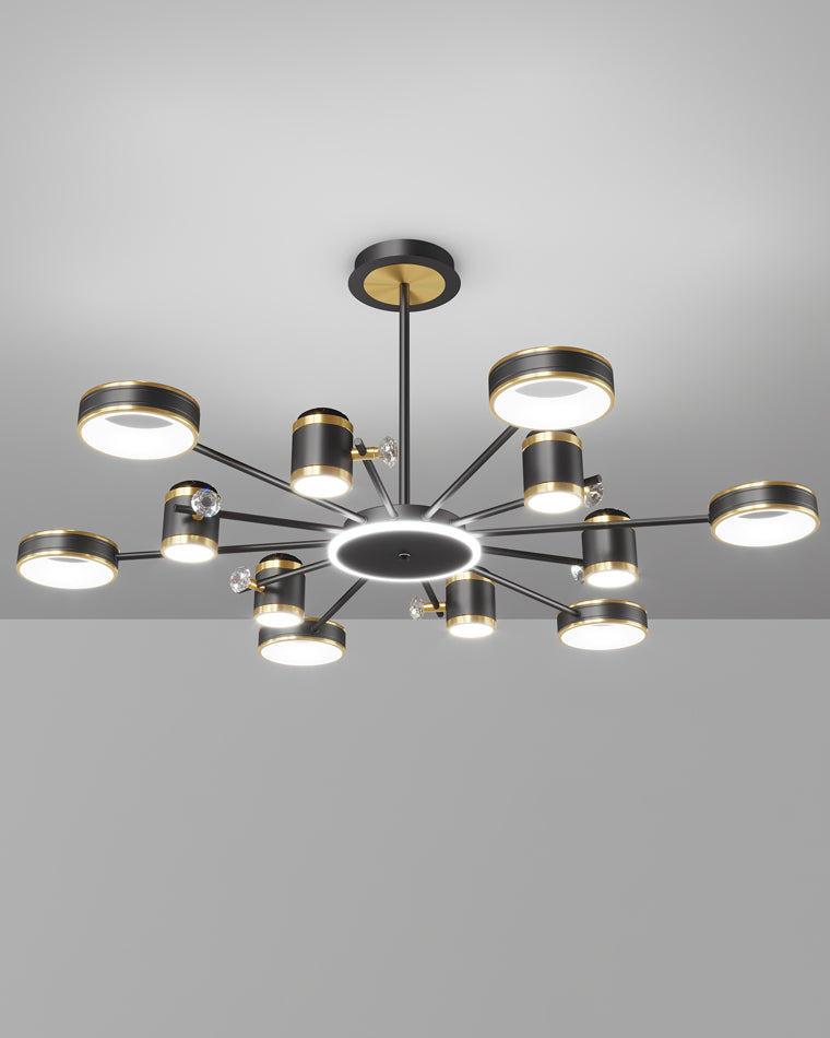 WOMO Dimmable Projector Chandelier-WM2169