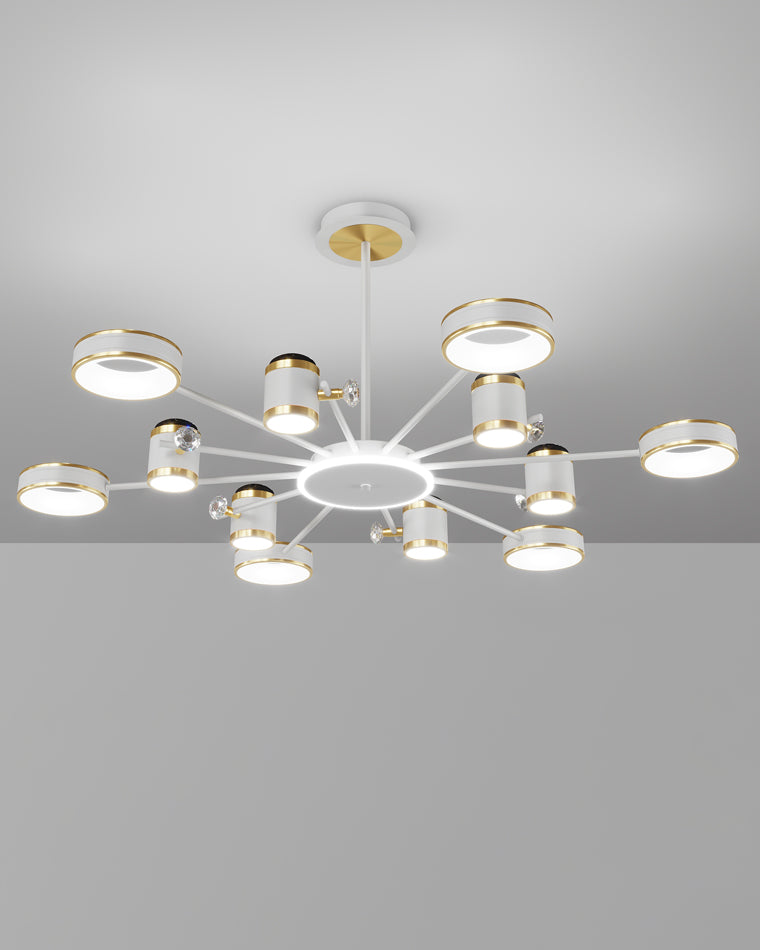 WOMO Dimmable Projector Chandelier-WM2169