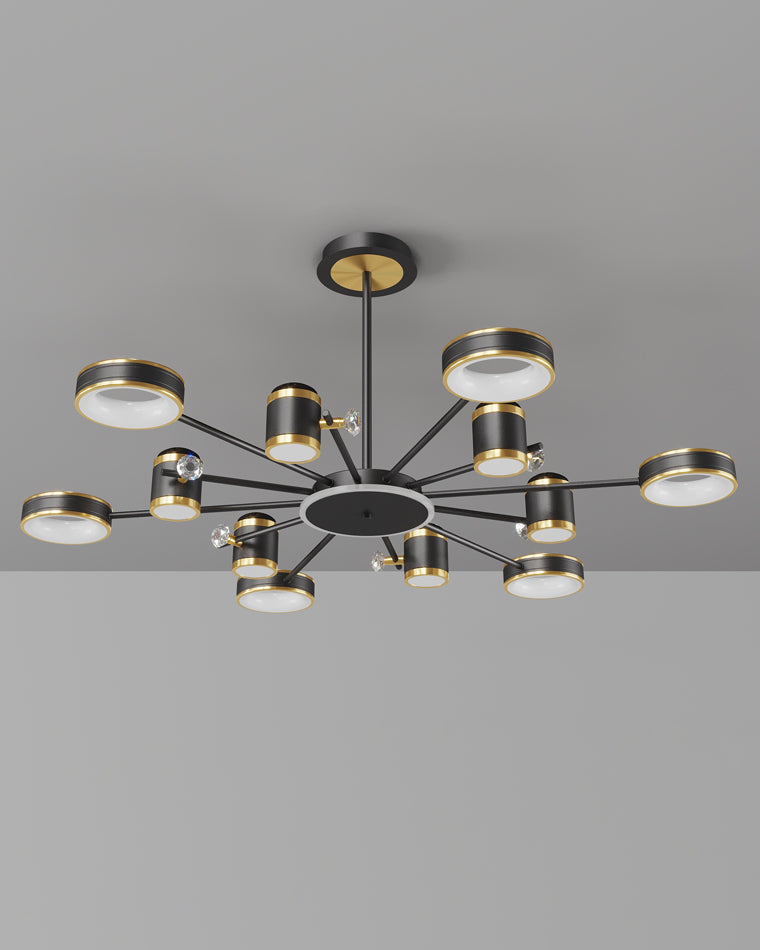 WOMO Dimmable Projector Chandelier-WM2169