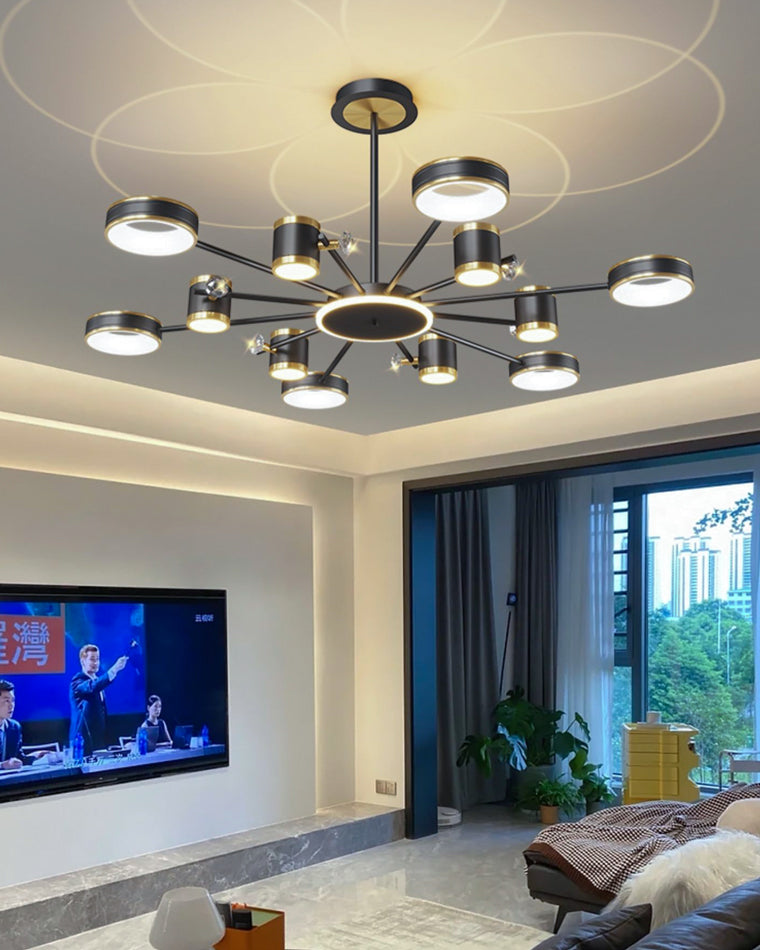 WOMO Dimmable Projector Chandelier-WM2169